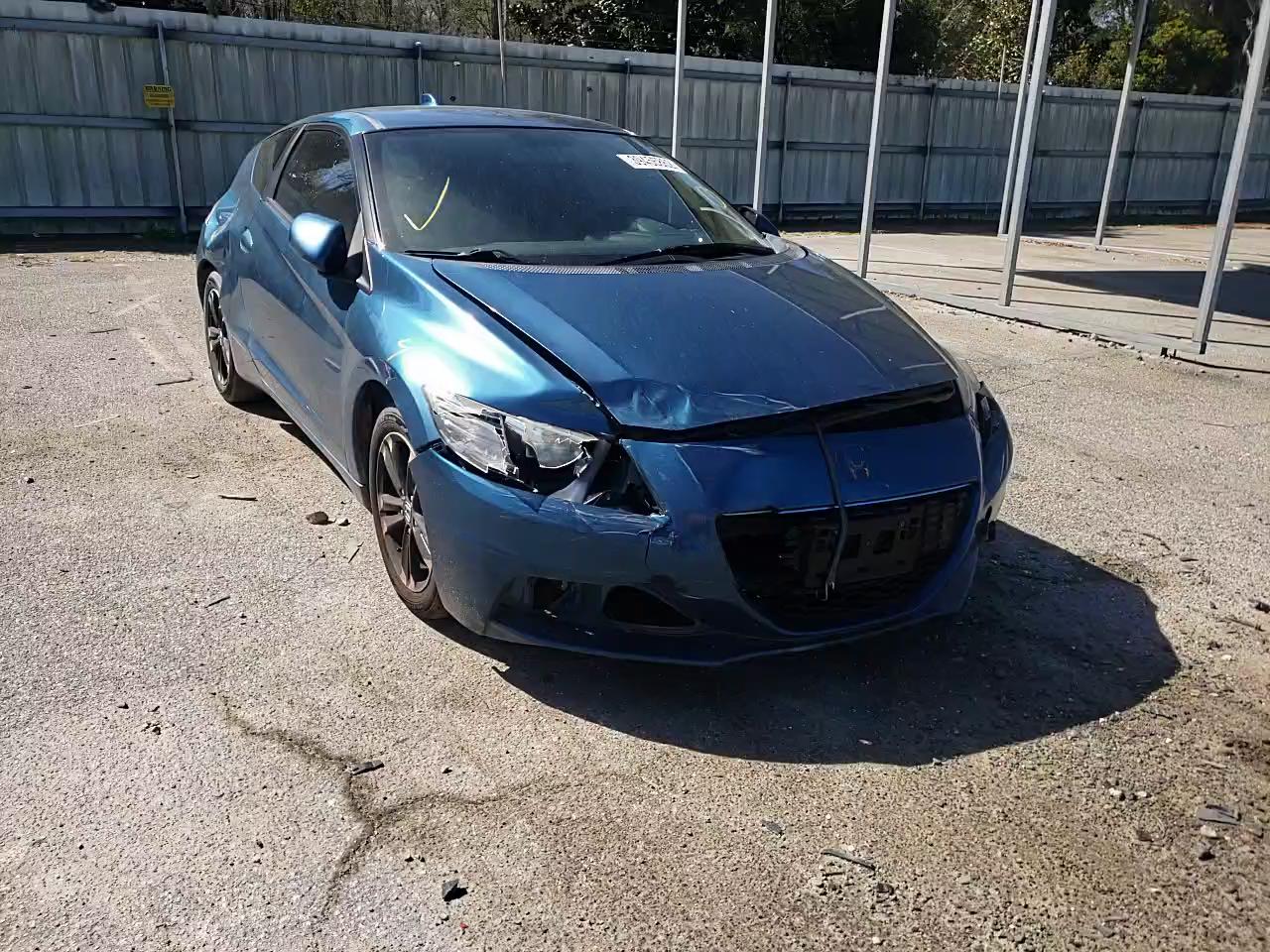 2015 HONDA CR-Z JHMZF1C41FS003401