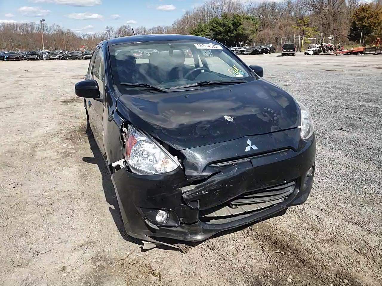 2015 MITSUBISHI MIRAGE DE ML32A3HJ3FH012905