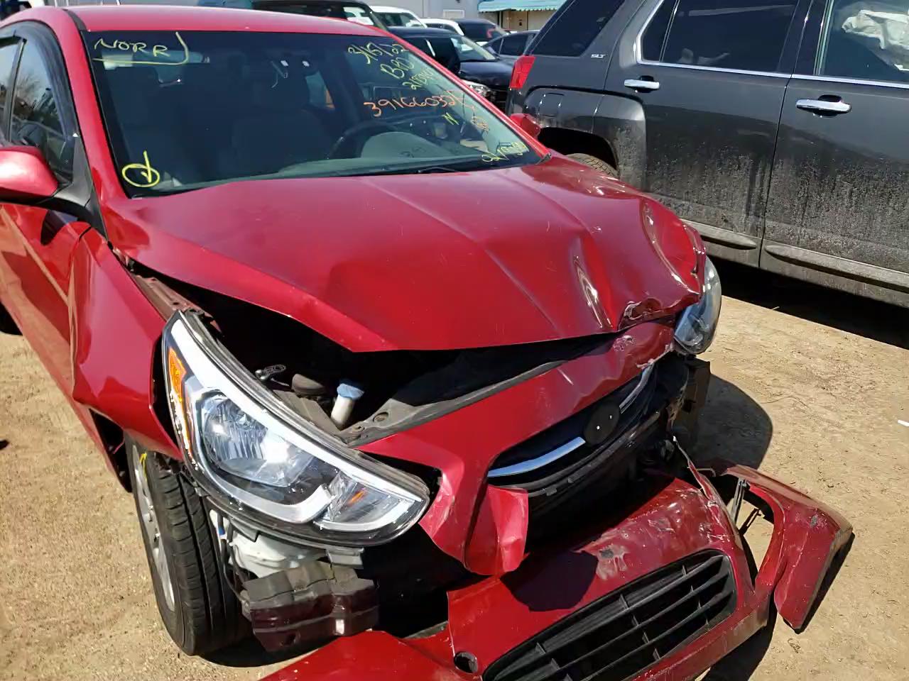 2015 HYUNDAI ACCENT GS KMHCT5AE6FU219344