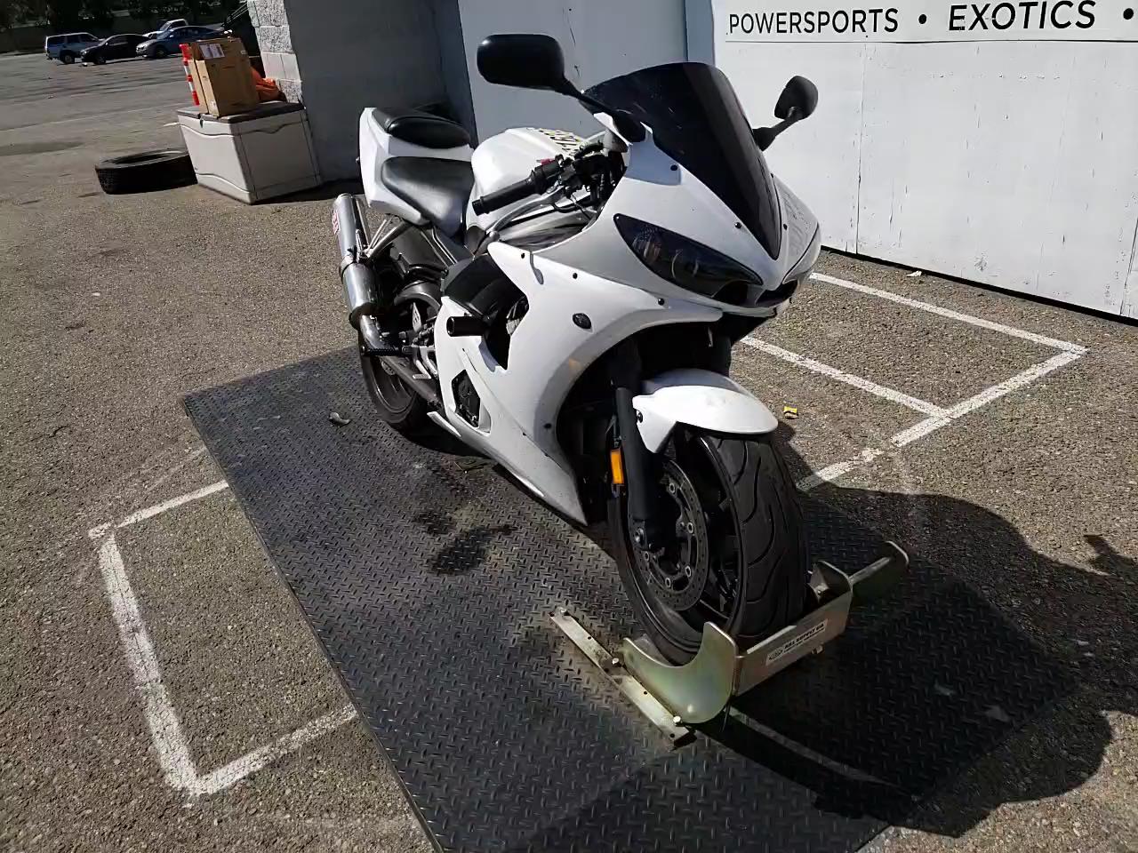 2007 YAMAHA YZFR6 S JYARJ06E37A032710