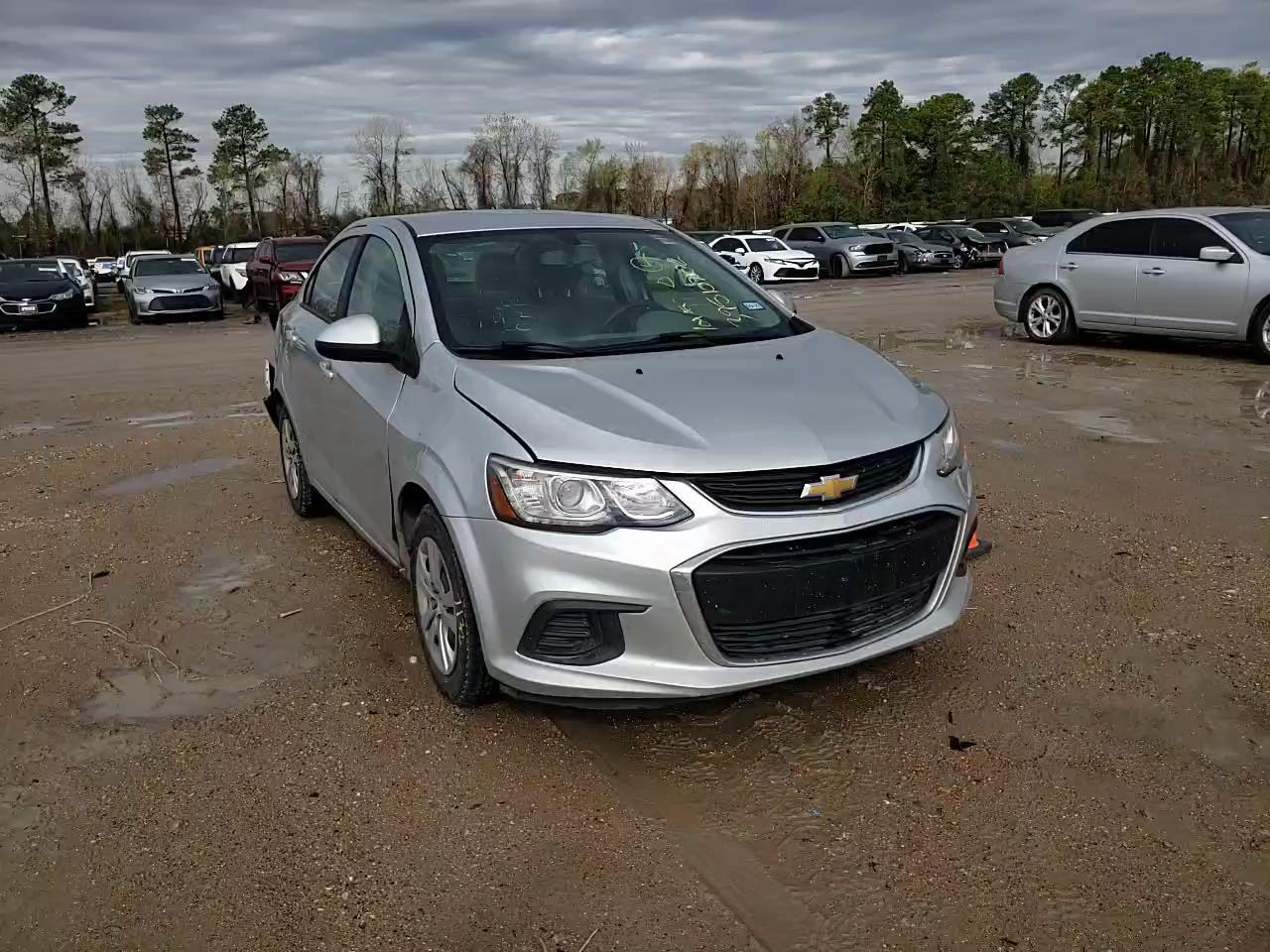 2018 CHEVROLET SONIC LS 1G1JB5SH7J4106625