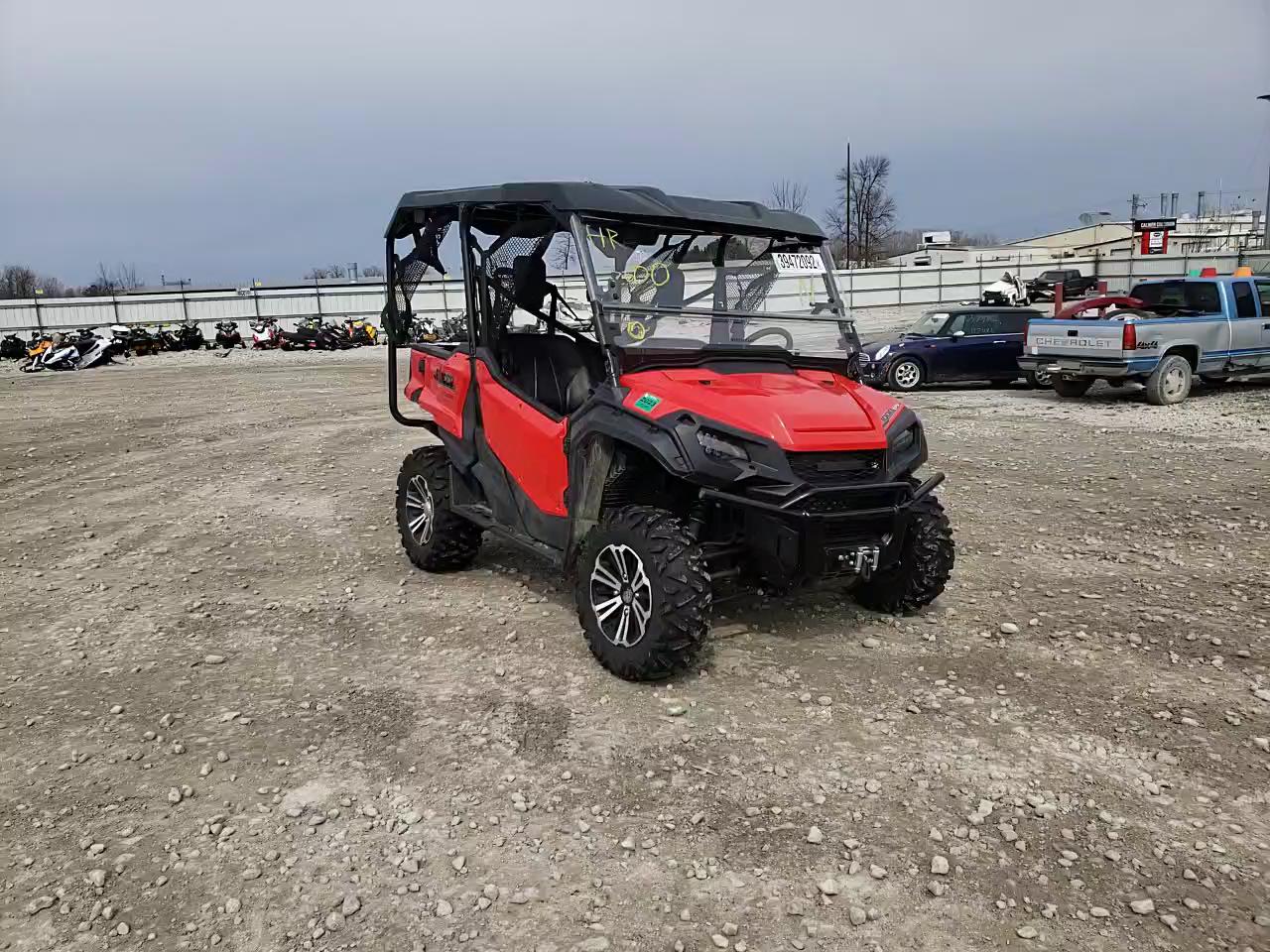 2016 HONDA SXS1000 M5 1HFVE0422G4009380