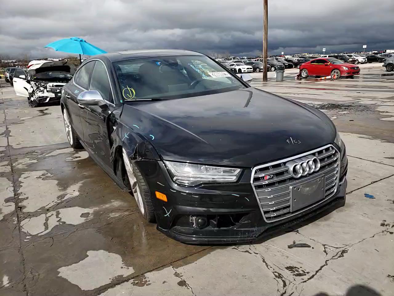 2018 AUDI S7 PRESTIG WAU2FAFC4JN012930