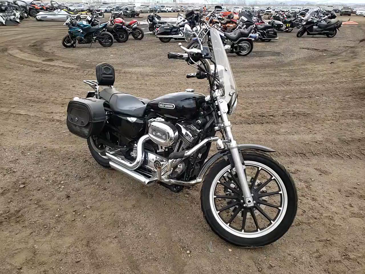 2008 HARLEY-DAVIDSON XL1200 L 1HD1CX3198K454142