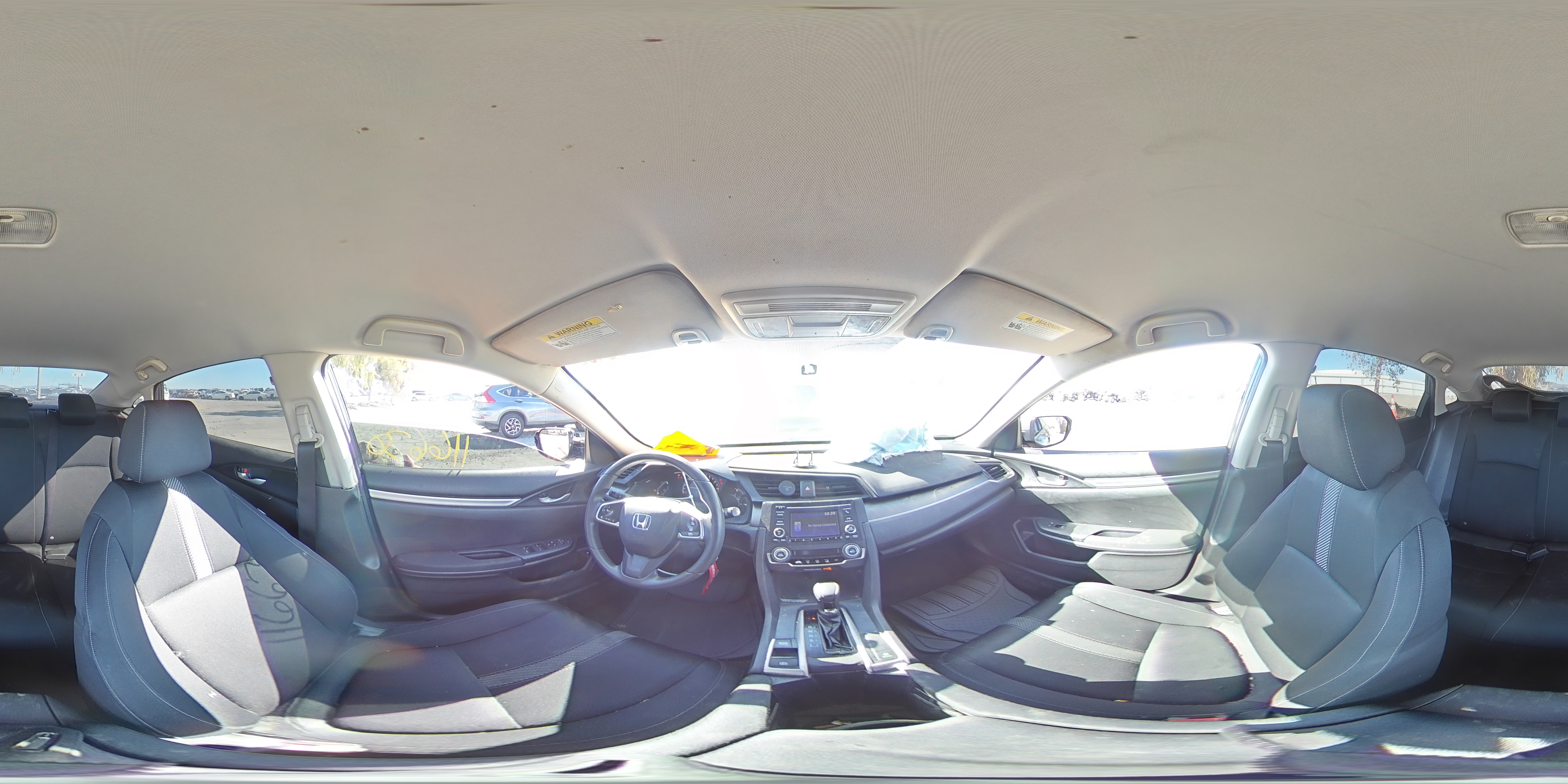 2016 HONDA CIVIC LX 19XFC2F54GE219187