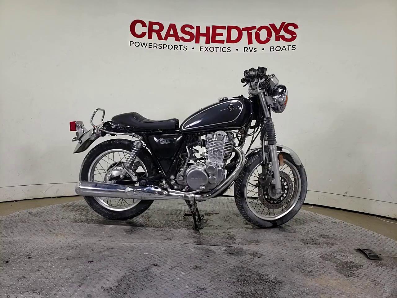 2015 YAMAHA SR400 JYARH04E6FA000007