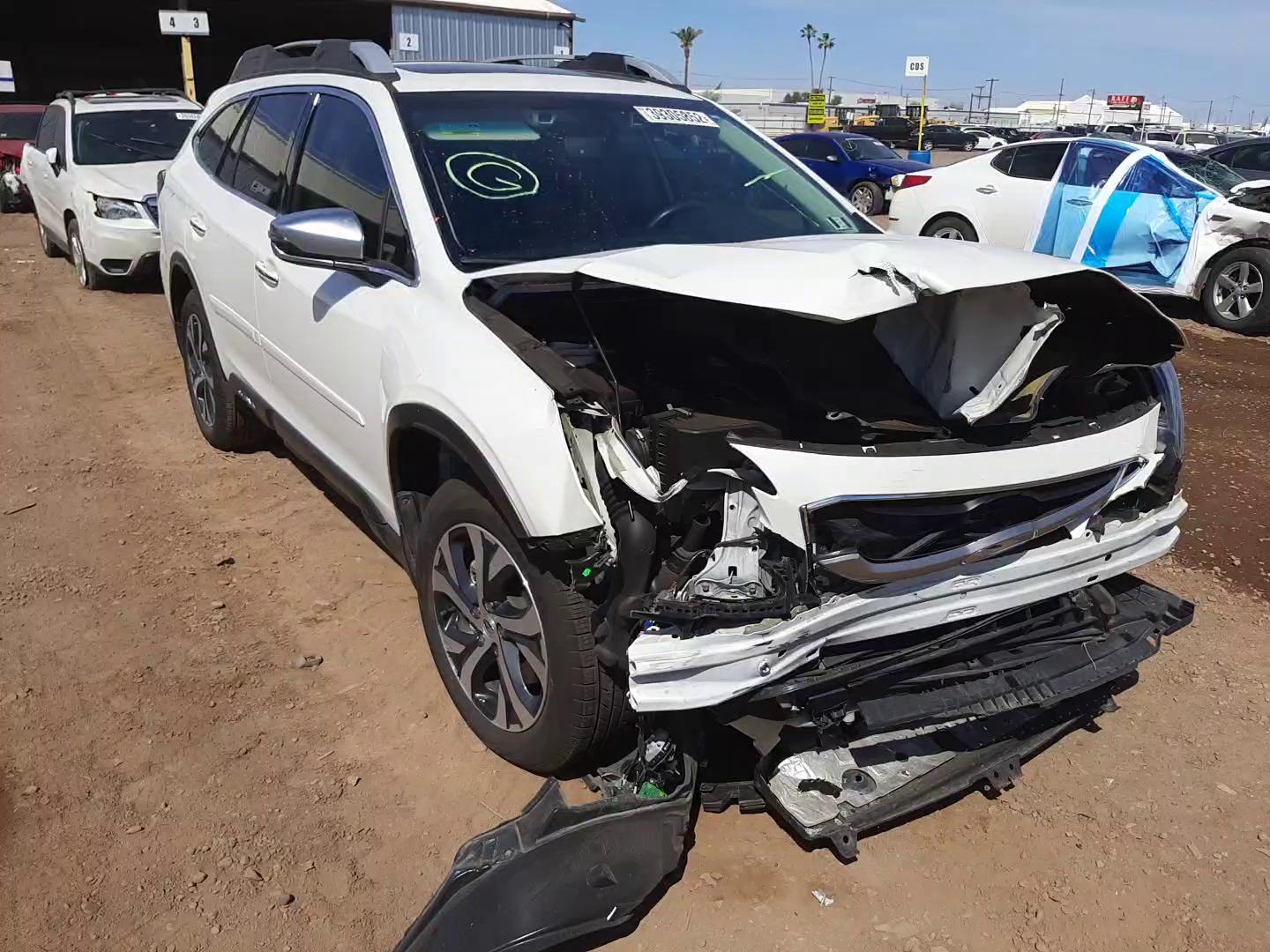 2020 SUBARU OUTBACK TO 4S4BTGPD7L3239352