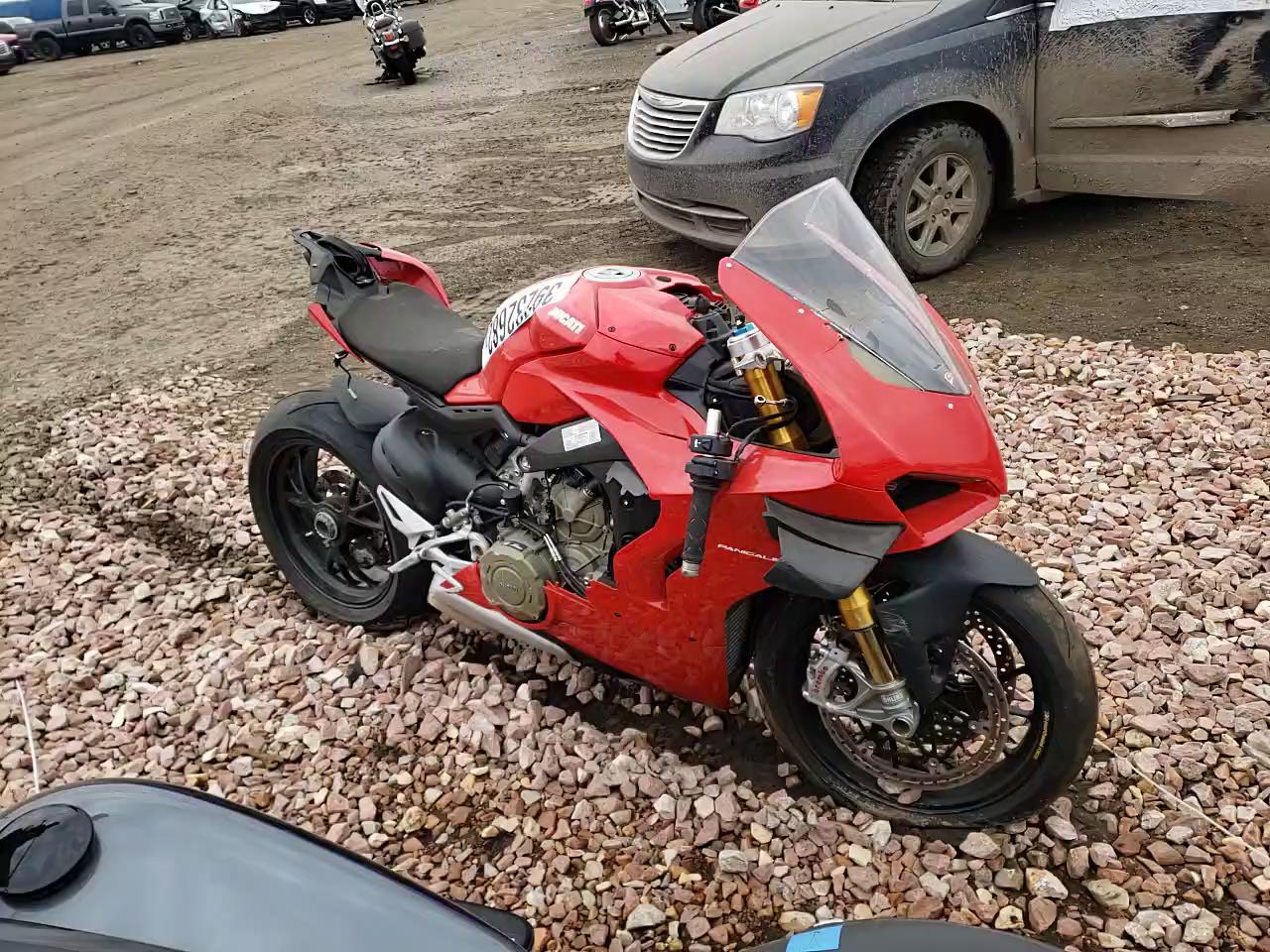 2021 DUCATI PANIGALE V ZDMDAGNW3MB015319