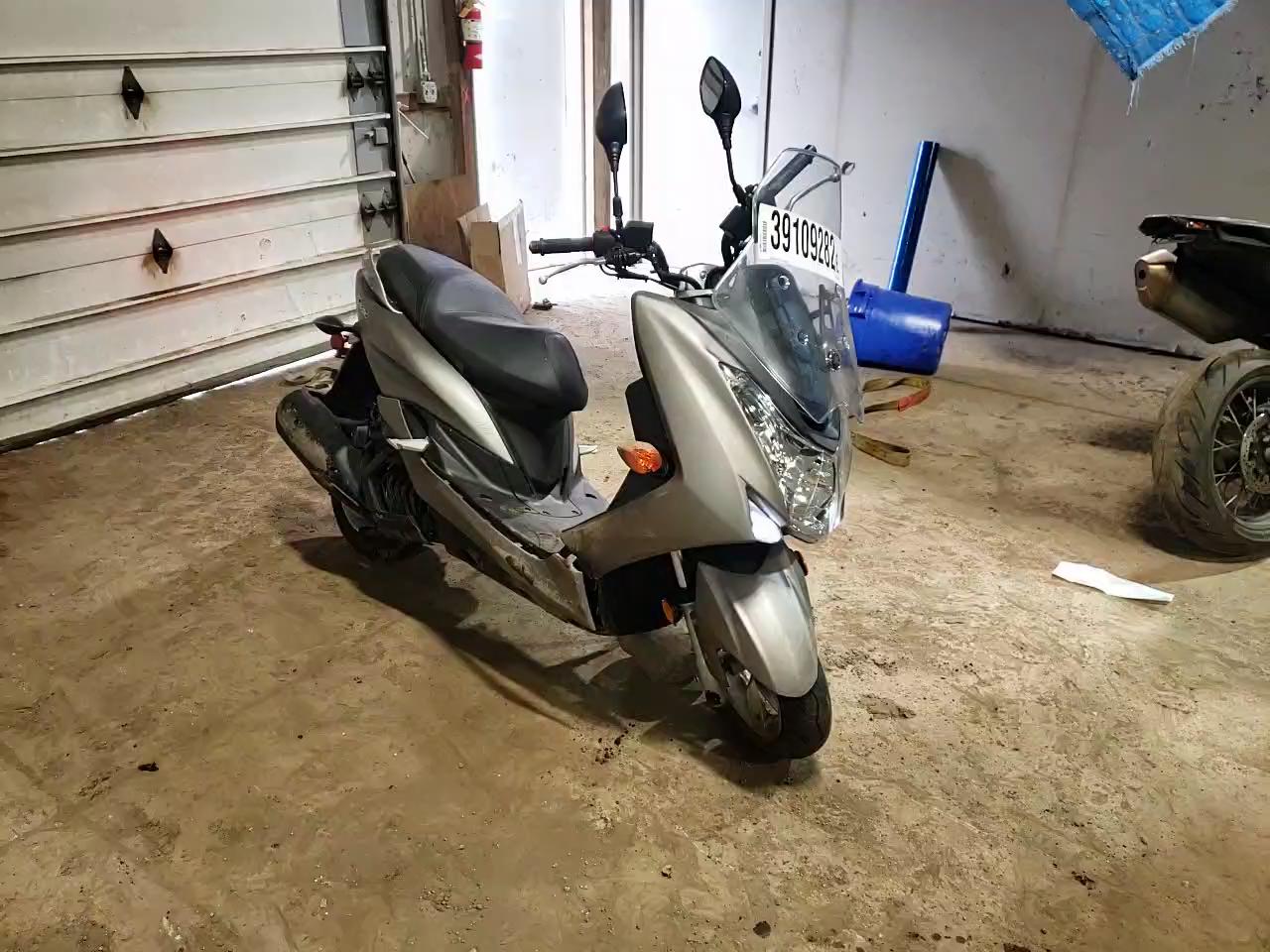 2015 YAMAHA XC155 RKRSG30Y5FA002995