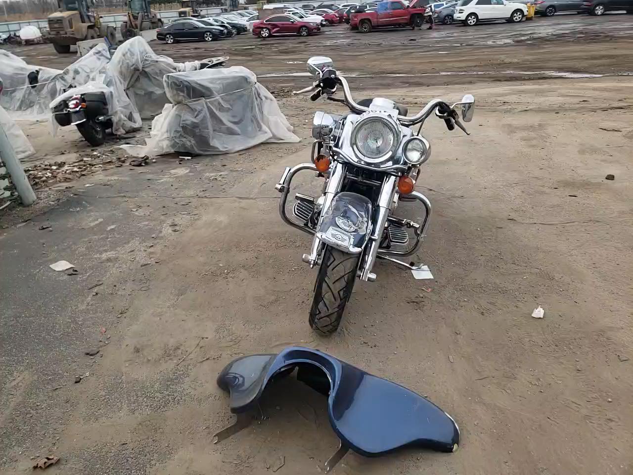 2003 HARLEY-DAVIDSON FLHRI 1HD1FBW103Y732650