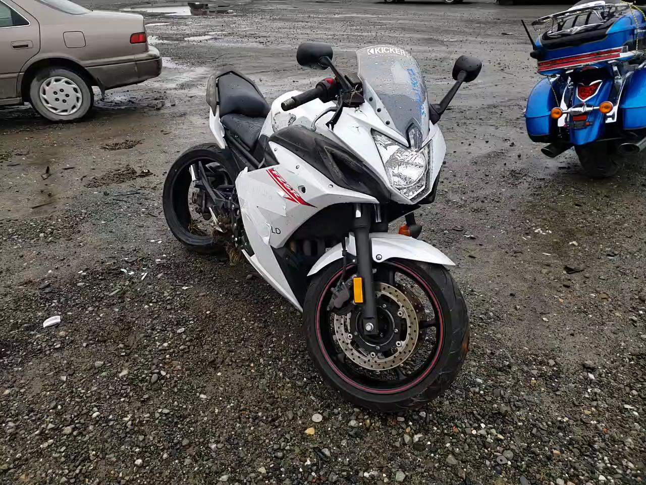 2012 YAMAHA FZ6 R JYARJ18E9CA009395