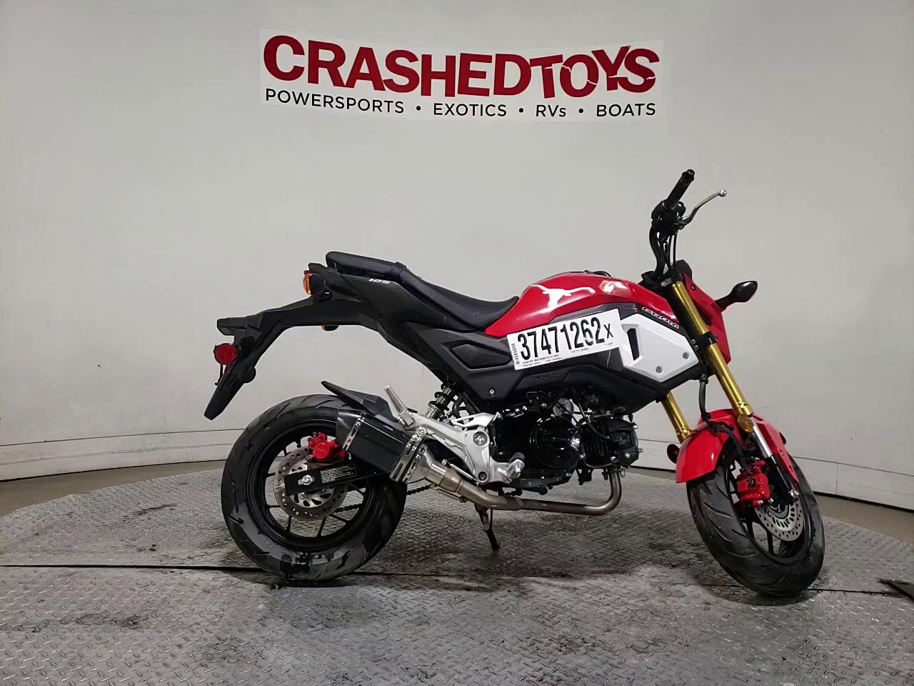 2020 HONDA GROM A MLHJC7551L5200012