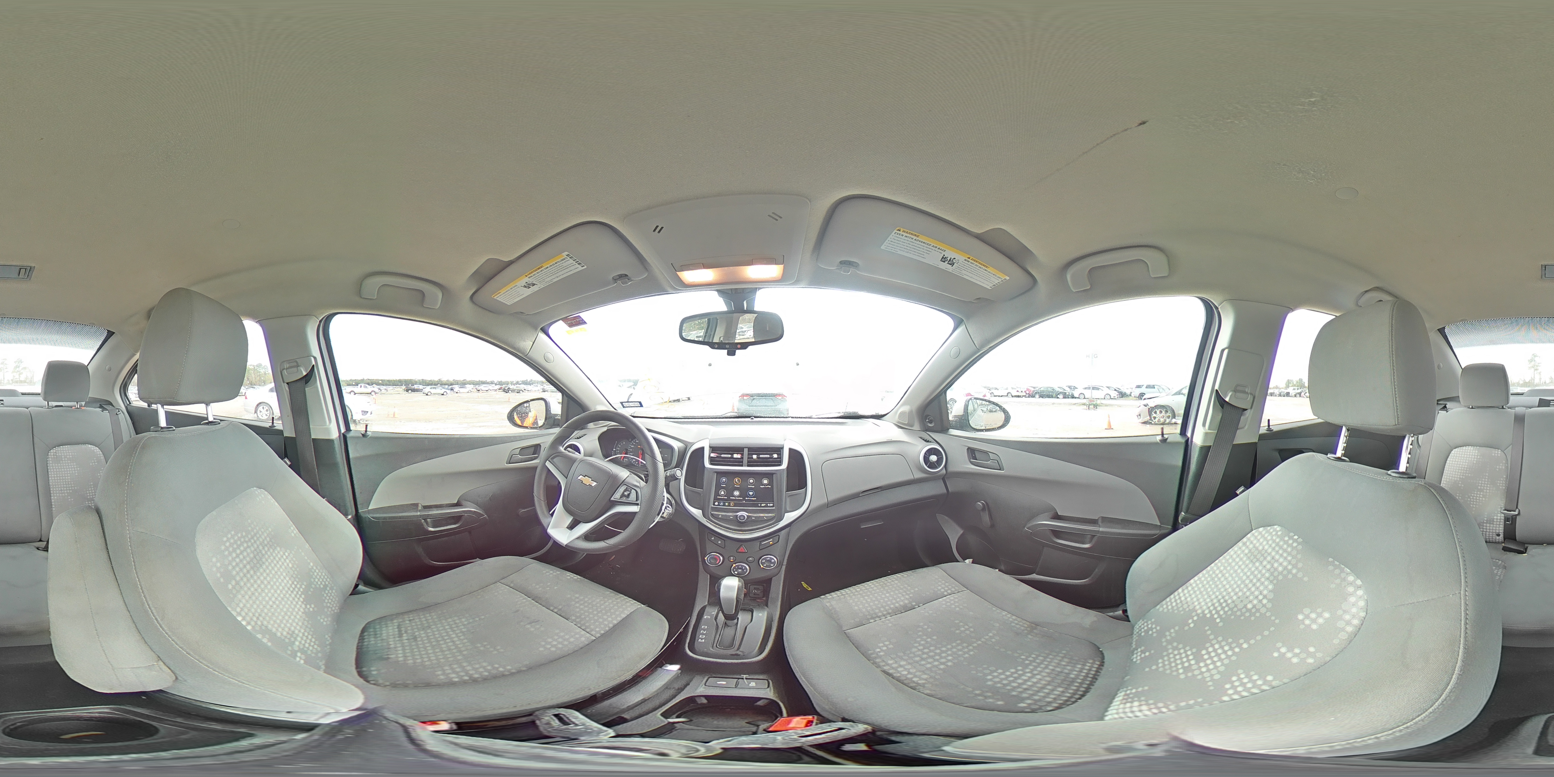 2018 CHEVROLET SONIC LS 1G1JB5SH7J4106625