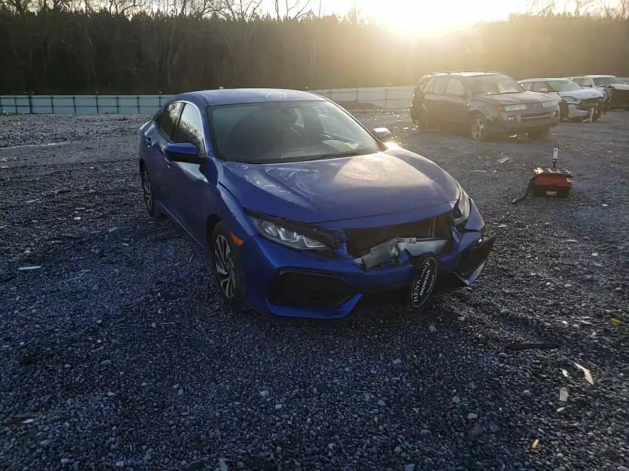 2017 HONDA CIVIC LX SHHFK7H29HU209283
