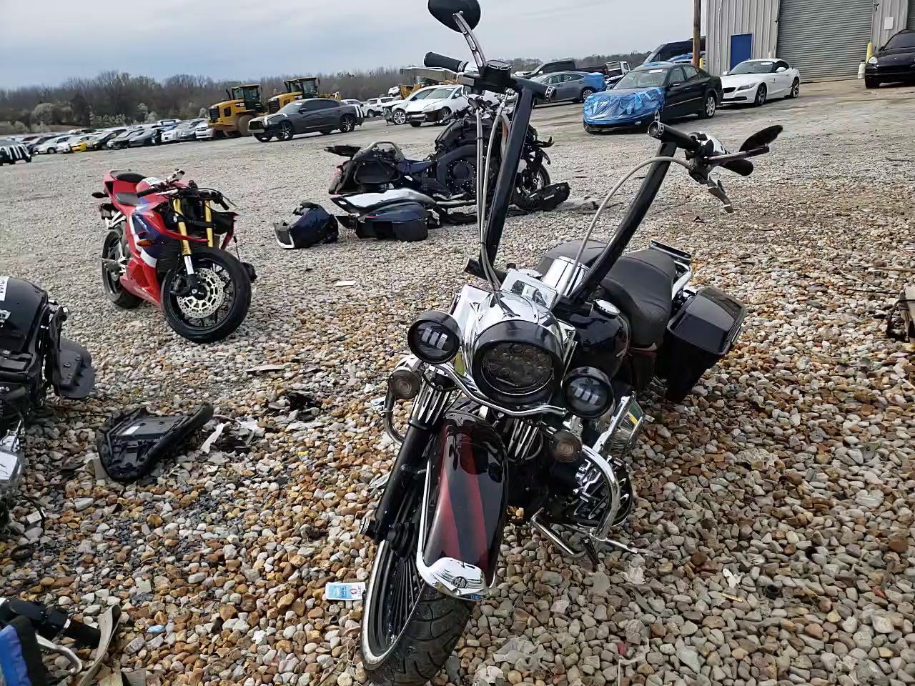 2002 HARLEY-DAVIDSON FLHPI 1HD1FHW162Y644882
