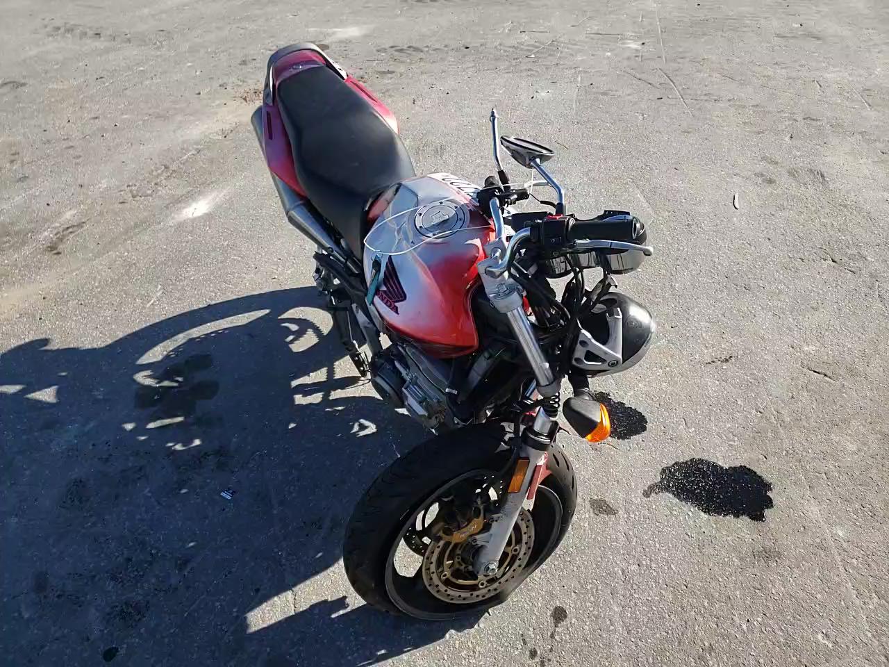 2007 HONDA CB900 F JH2SC48017M501100