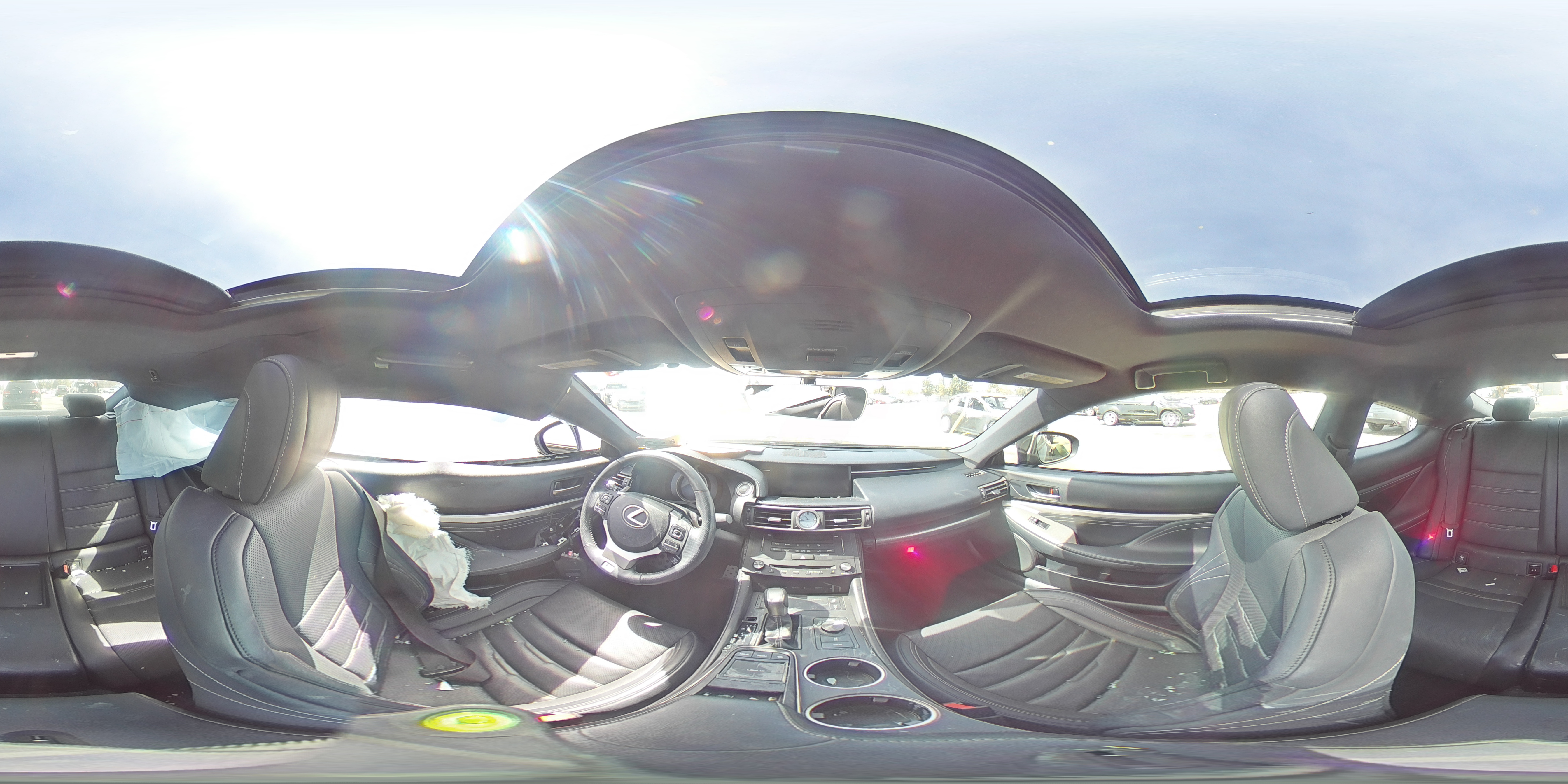 2015 LEXUS RC 350 JTHHE5BC8F5003764