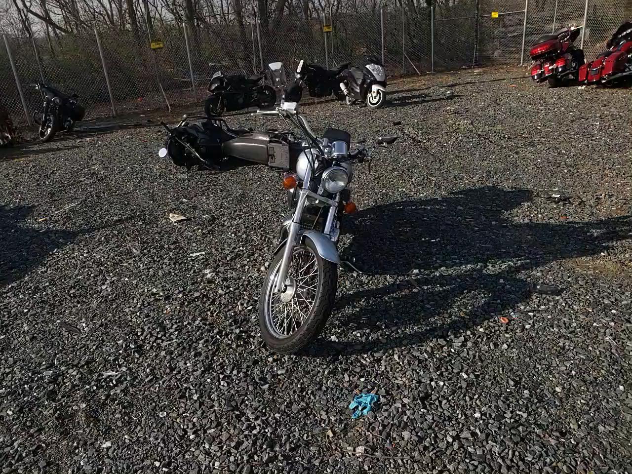 2007 HONDA VT600 CD JH2PC21447K810014
