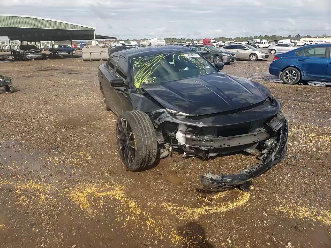 2017 DODGE CHARGER SX 2C3CDXHG7HH593055