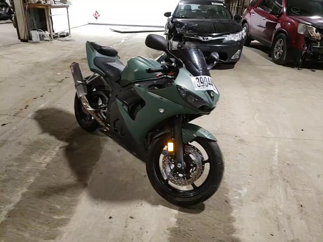 2007 YAMAHA YZFR6 S JYARJ06E57A035012