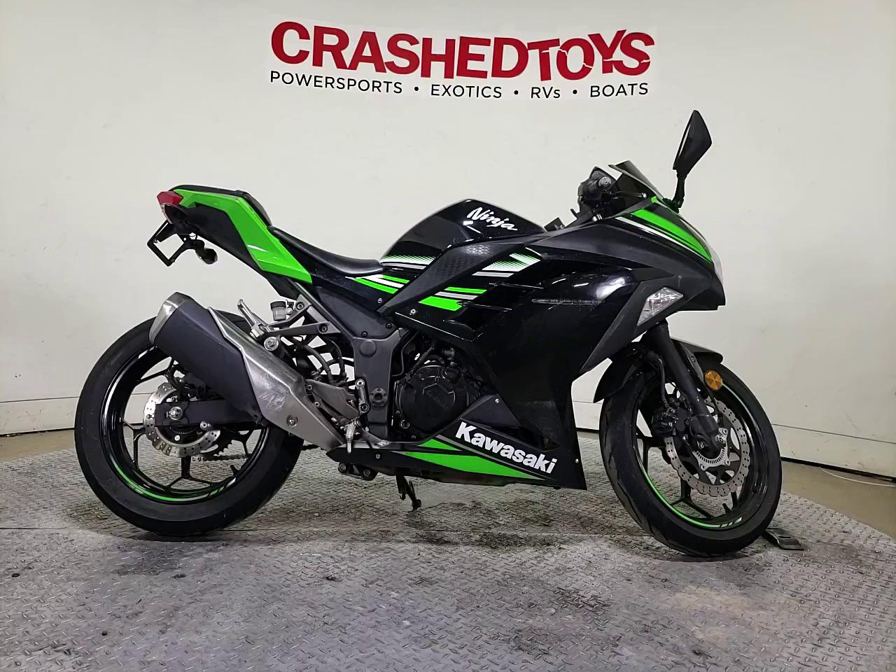 2016 KAWASAKI EX300 B JKAEX8B18GDA28408