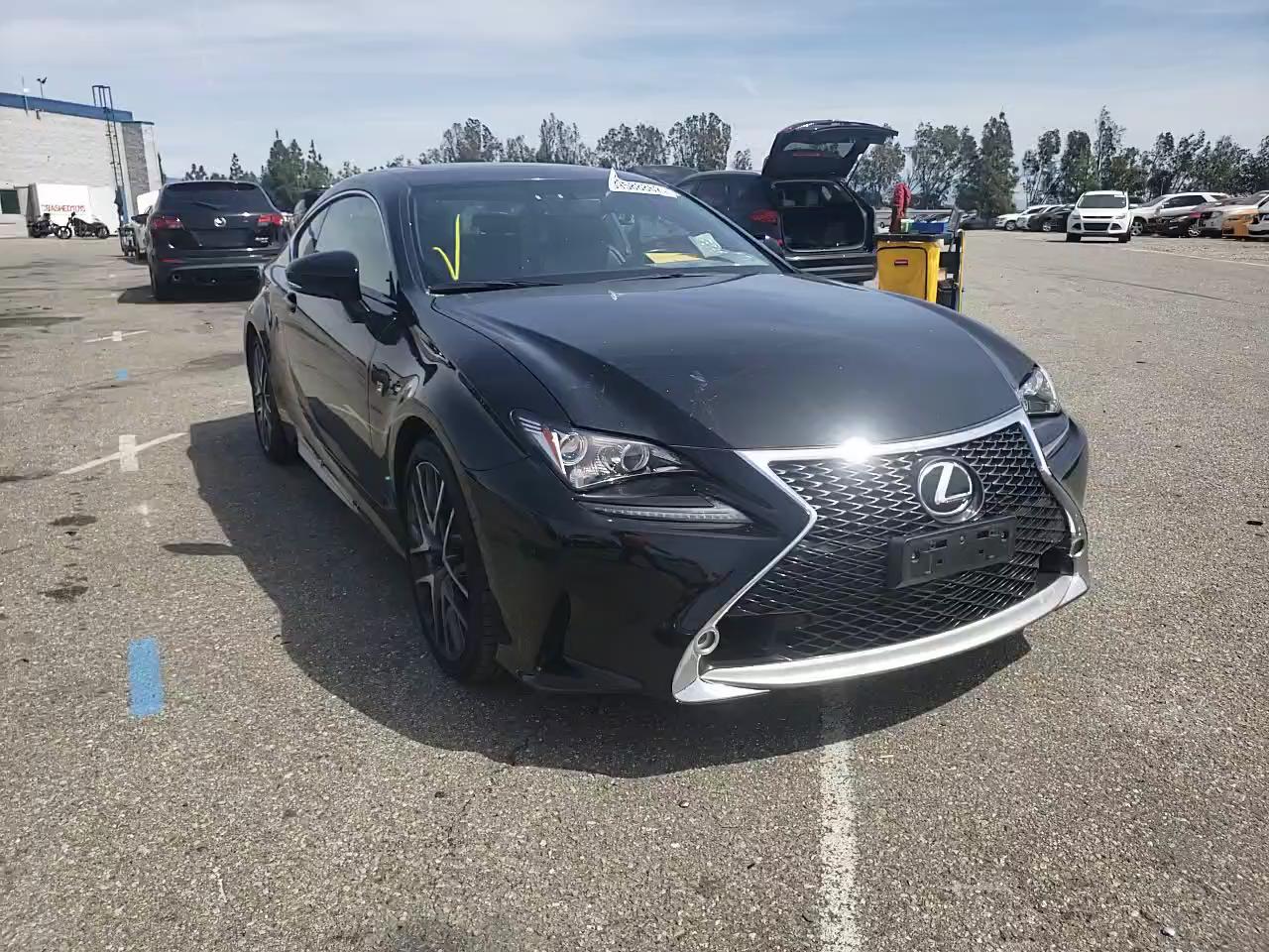 2015 LEXUS RC 350 JTHHE5BC8F5003764