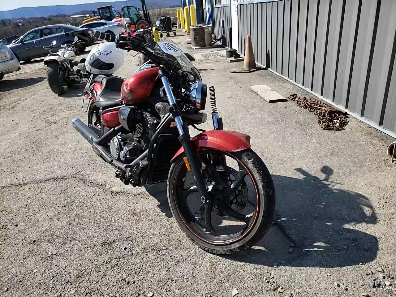 2012 YAMAHA XVS1300 CU JYAVP33E4CA005030