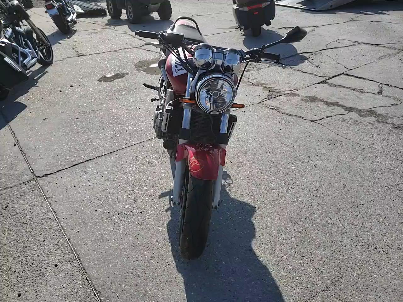 2003 HONDA CB900 F JH2SC48013M101015