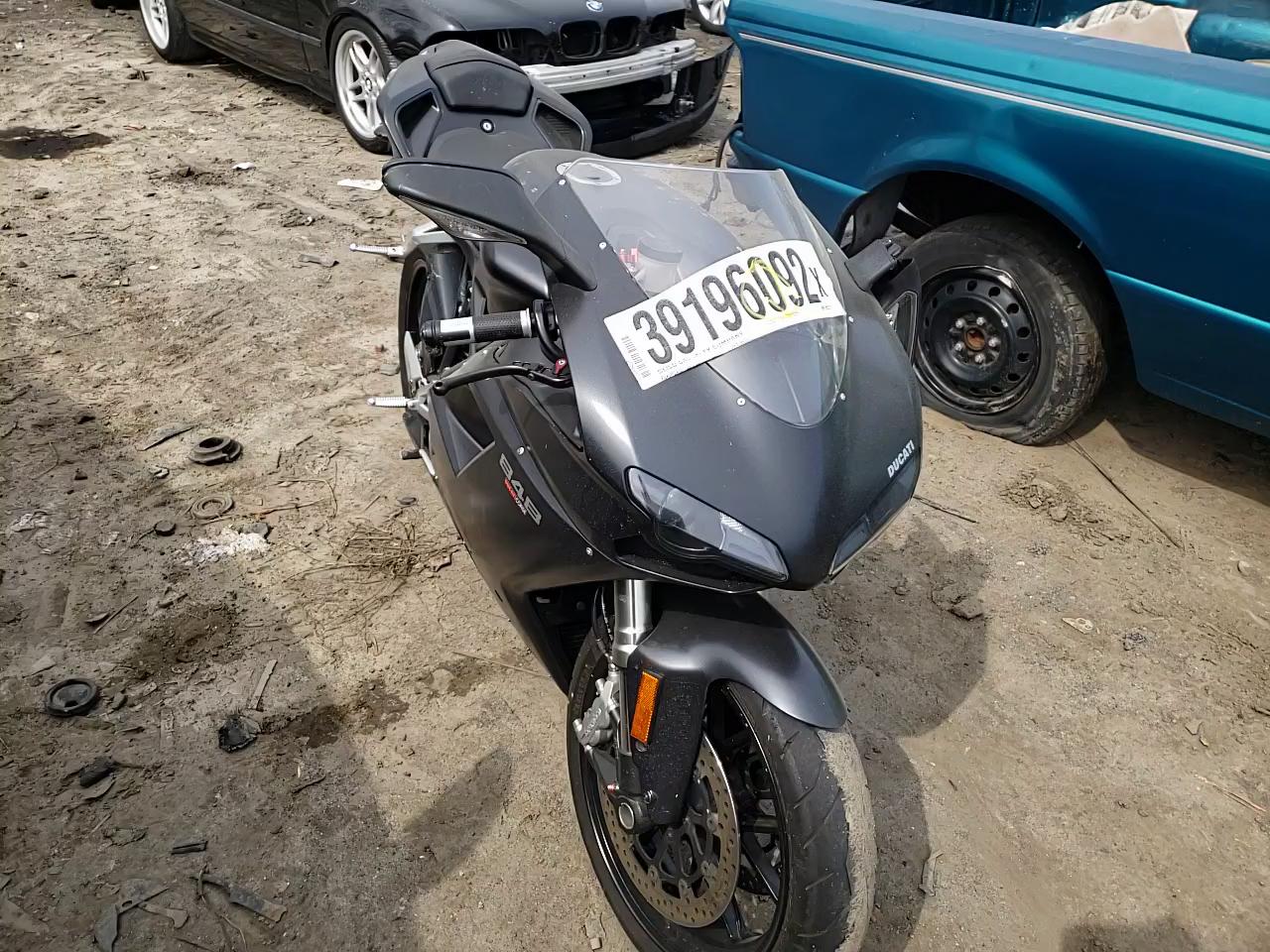 2010 DUCATI 848 ZDM1XBGV0AB012771