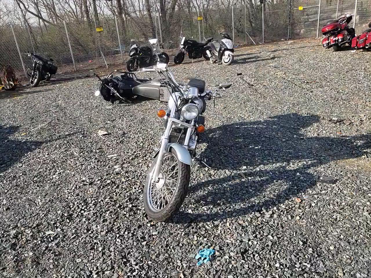 2007 HONDA VT600 CD JH2PC21447K810014