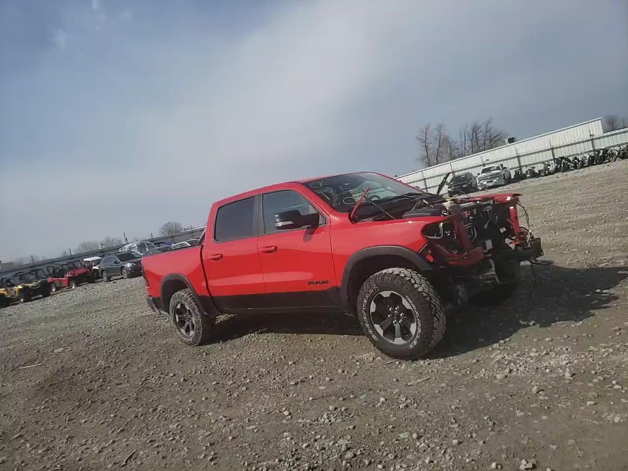 2020 RAM 1500 REBEL 1C6SRFLTXLN374220
