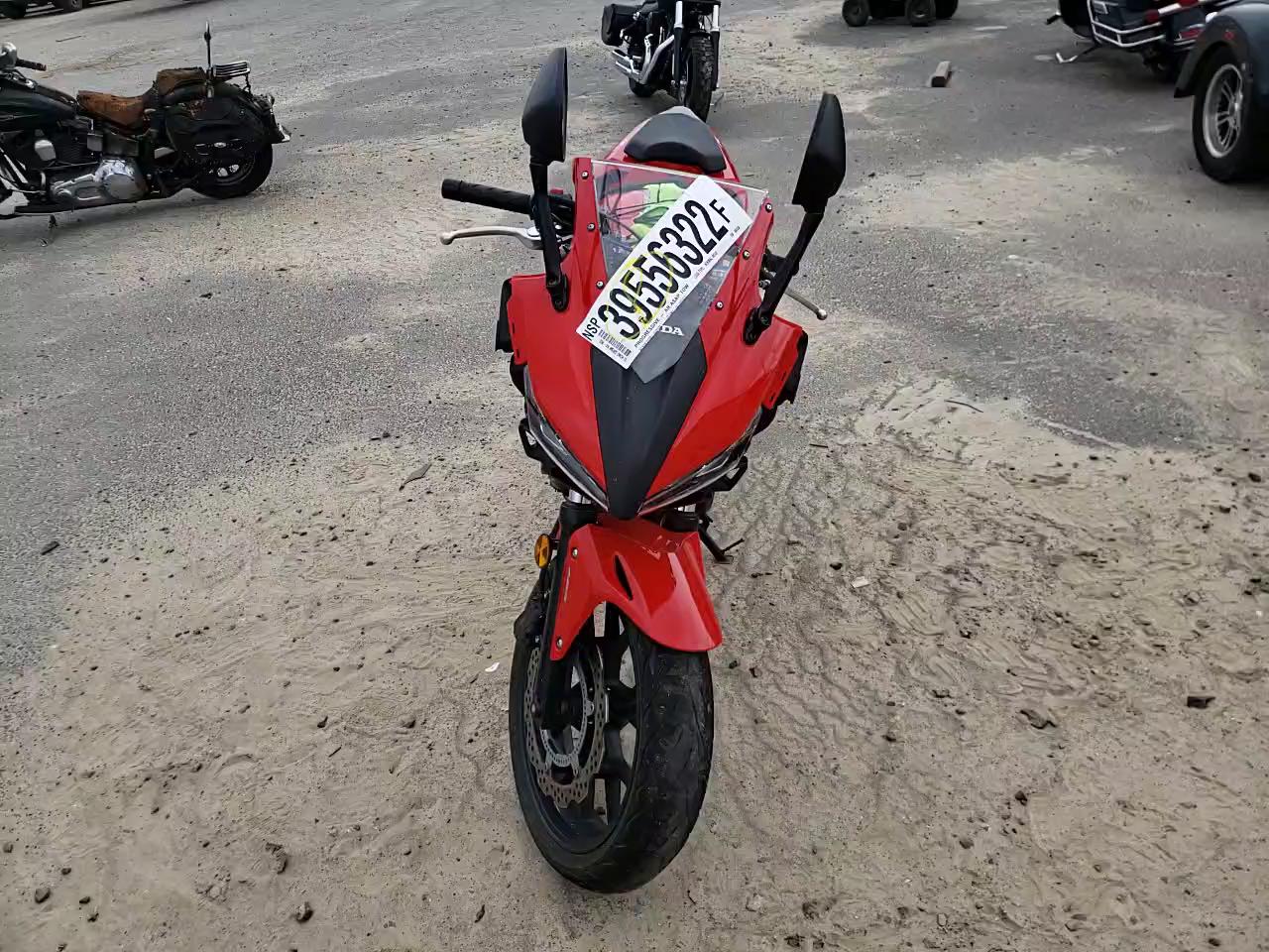 2017 HONDA CBR500 RA- MLHPC4403H5400430