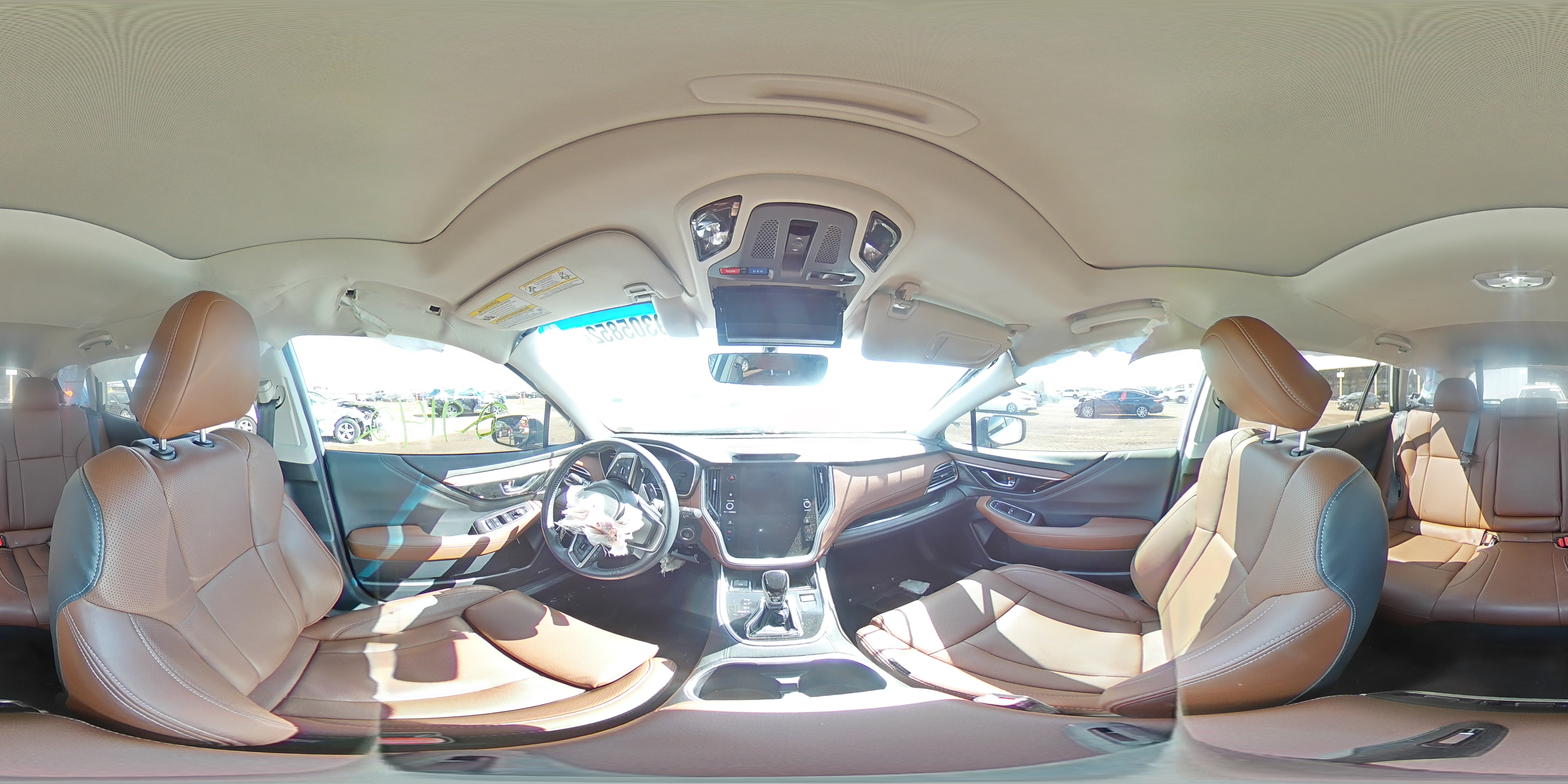 2020 SUBARU OUTBACK TO 4S4BTGPD7L3239352