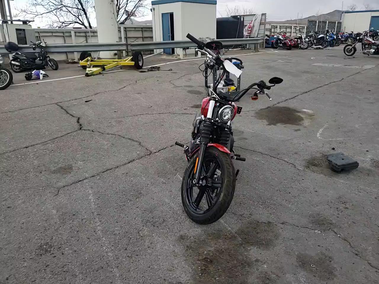 2022 HARLEY-DAVIDSON MOTORCYCLE 1HD1YYK13NB021288
