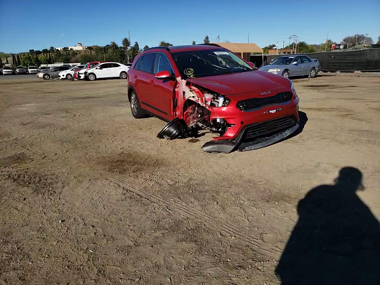 2022 KIA NIRO TOURI KNDCC3LC8N5520792