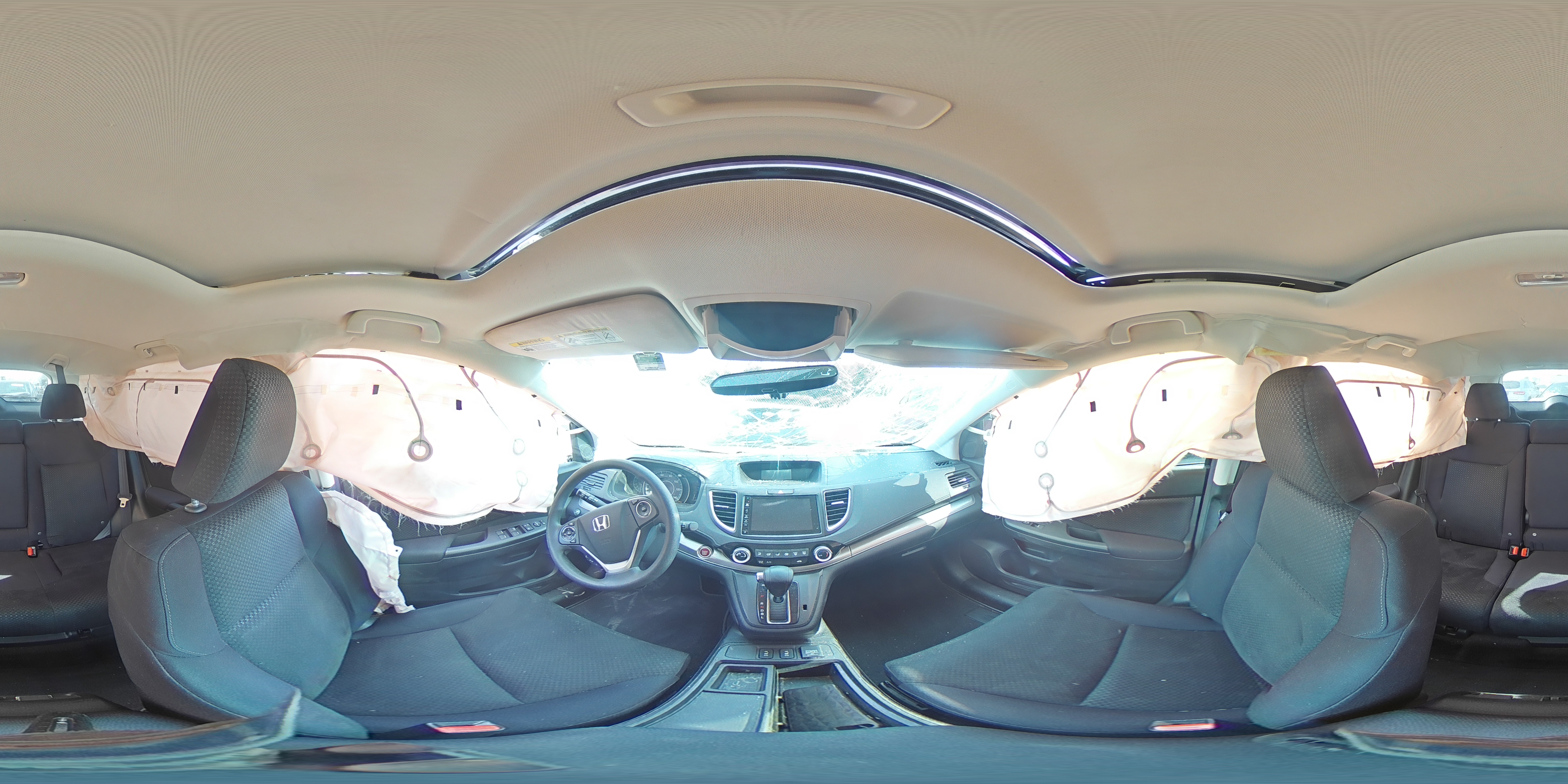 2015 HONDA CR-V EX 2HKRM3H5XFH512115