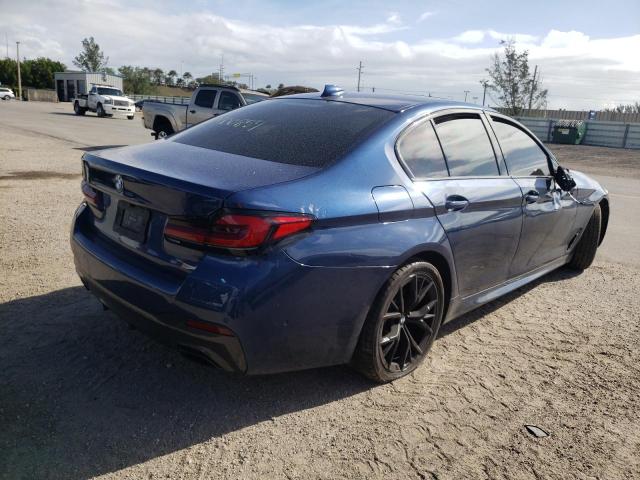 WBA53BH02MWX00857 BMW 530 I