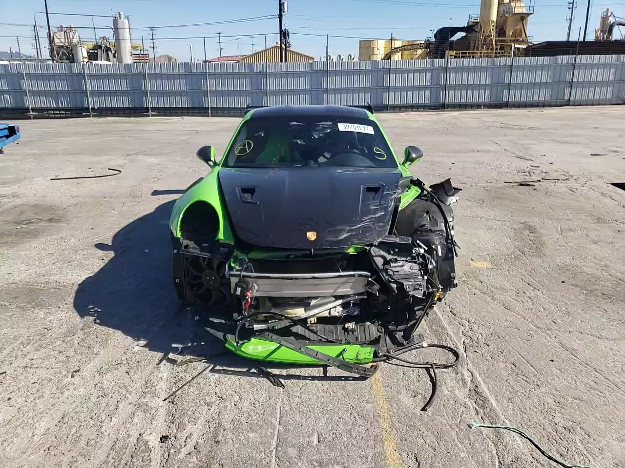 2019 PORSCHE 911 GT3 RS WP0AF2A98KS164793