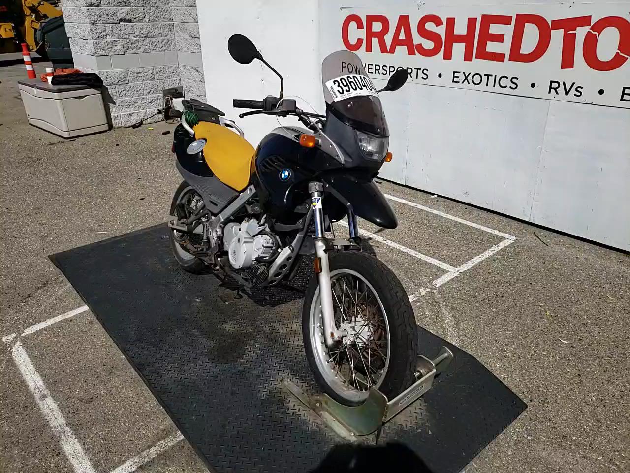 2003 BMW F650 GS WB10182A63ZE47515