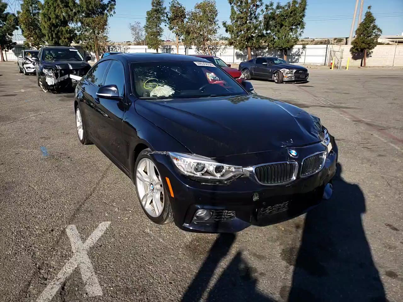 2016 BMW 435 I GRAN WBA4B1C53GG241672