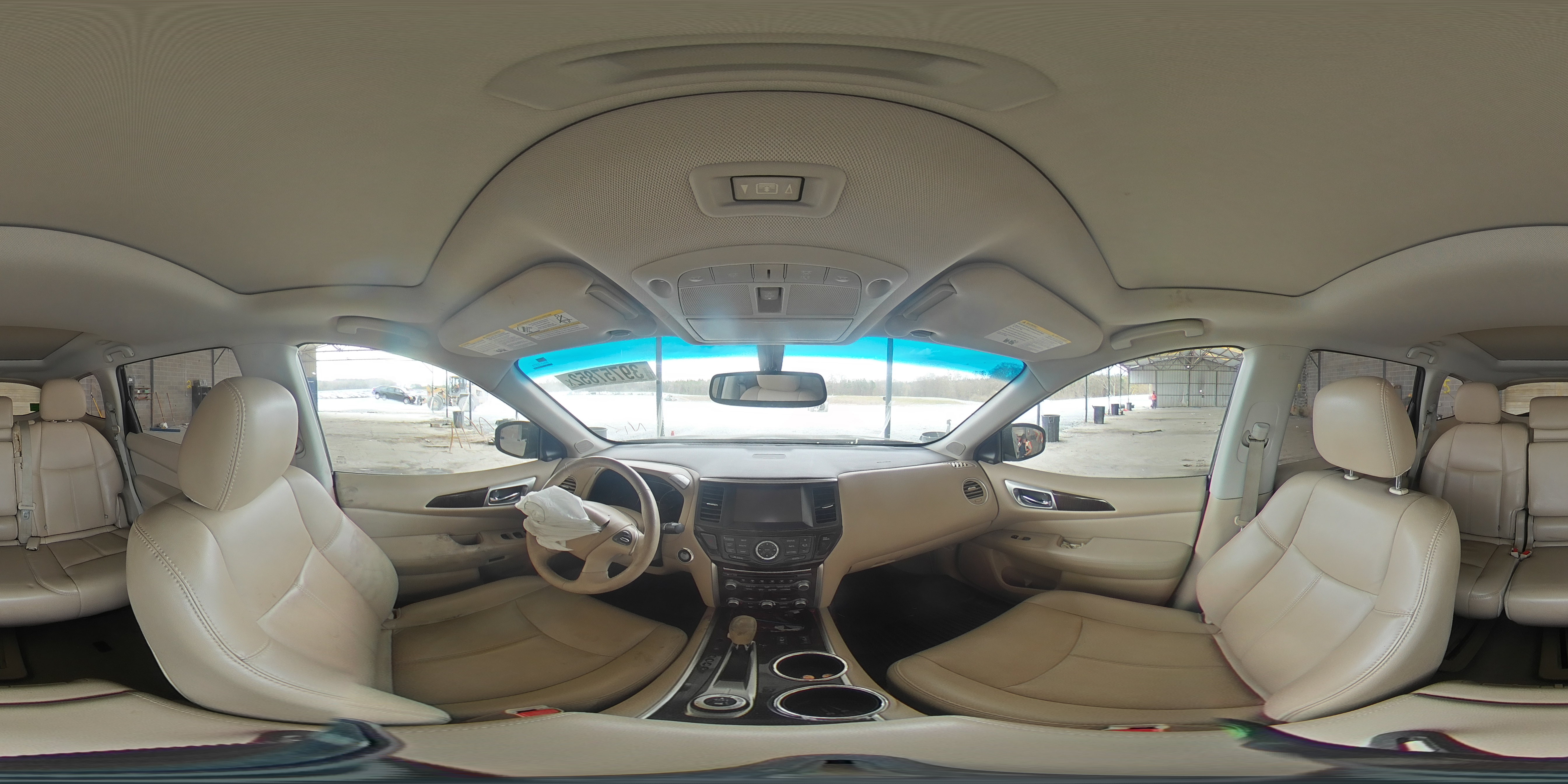2015 NISSAN PATHFINDER 5N1AR2MM0FC722493