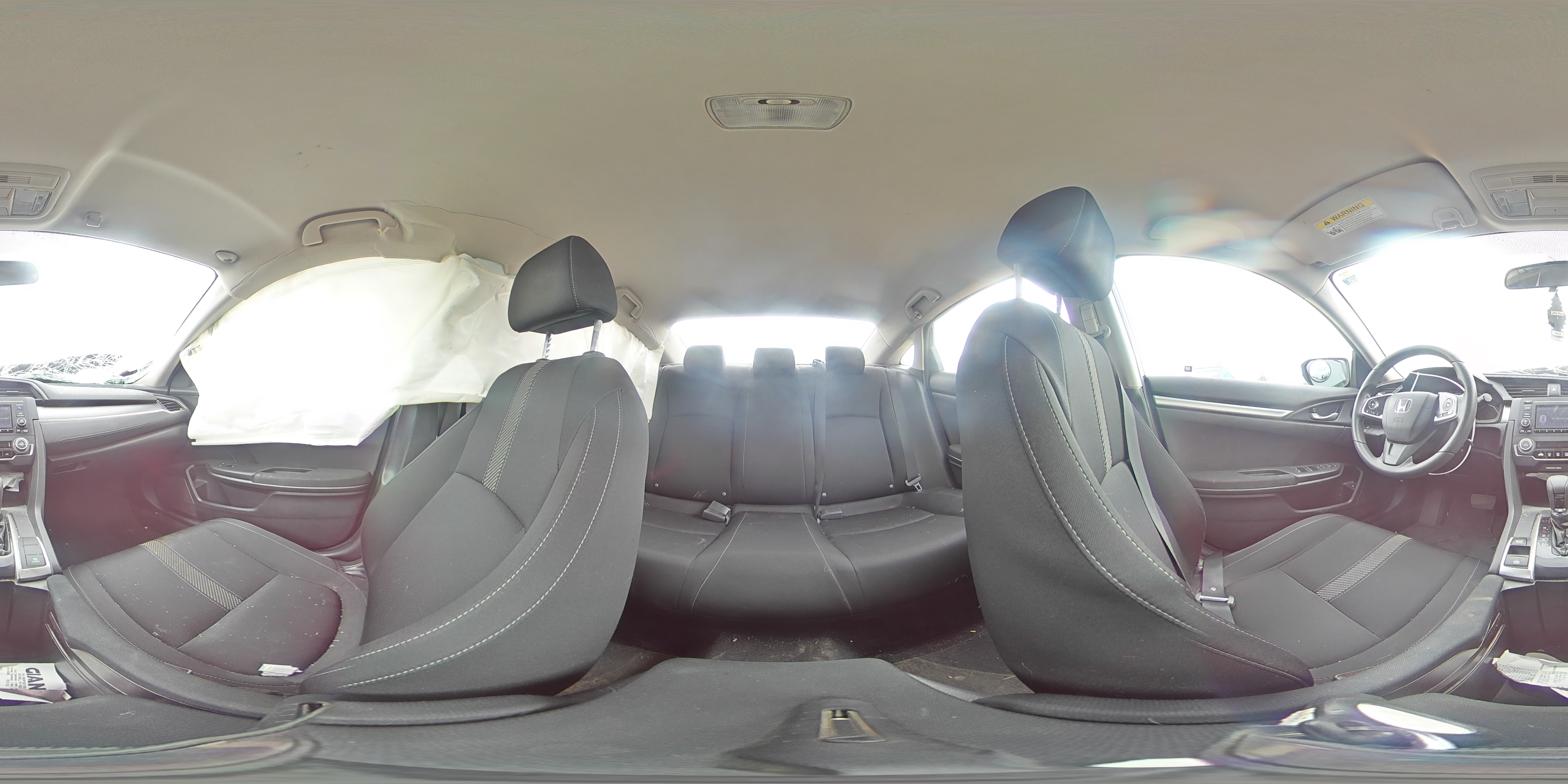 2017 HONDA CIVIC LX 2HGFC2F50HH526105