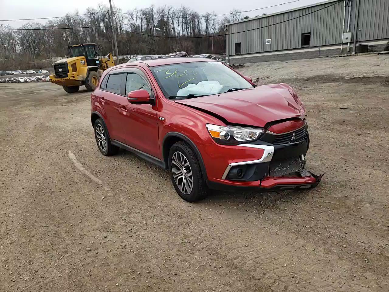 2016 MITSUBISHI OUTLANDER JA4AR3AWXGZ025079