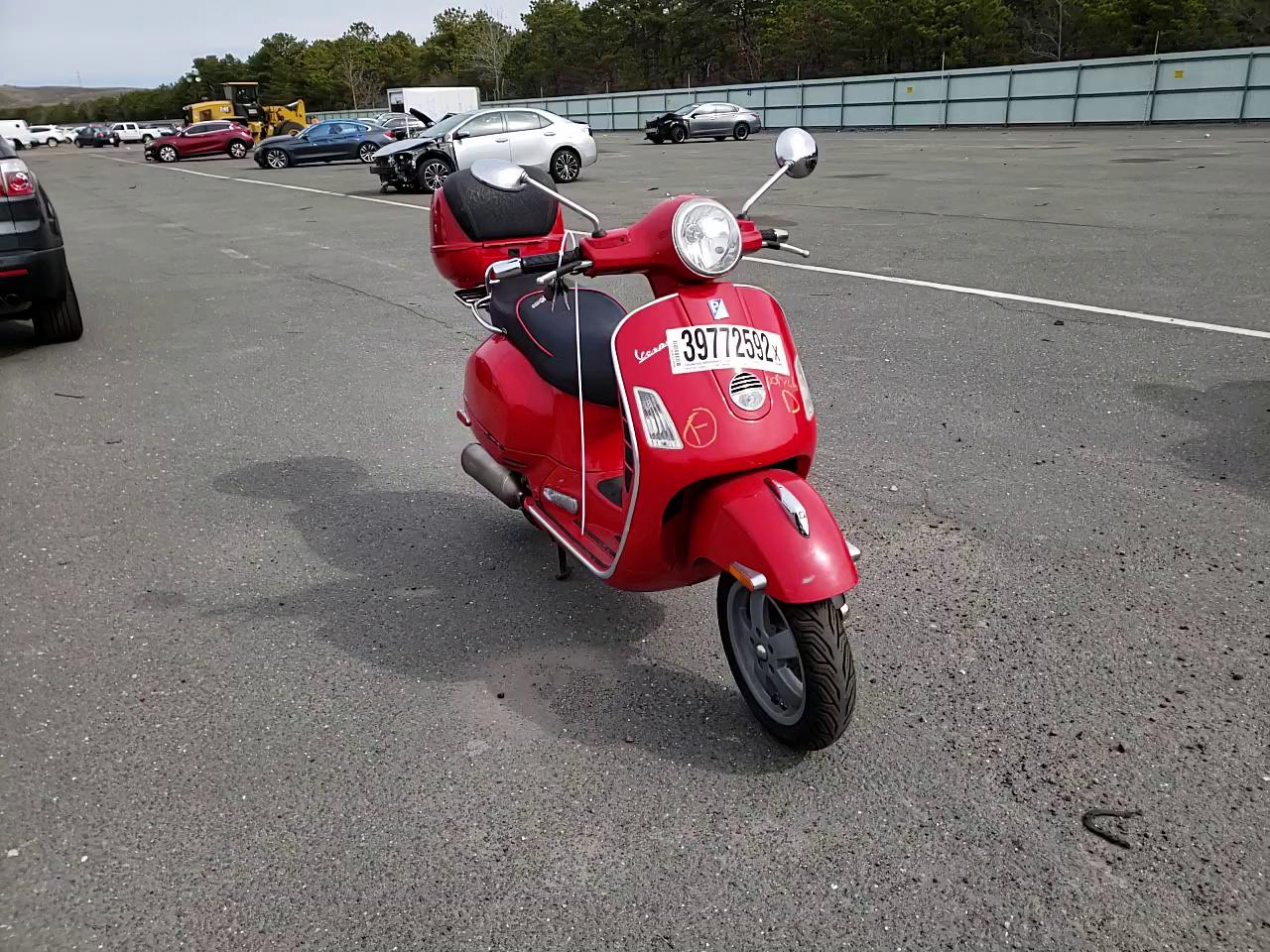 2006 VESPA GTS 250 ZAPM459L665001826