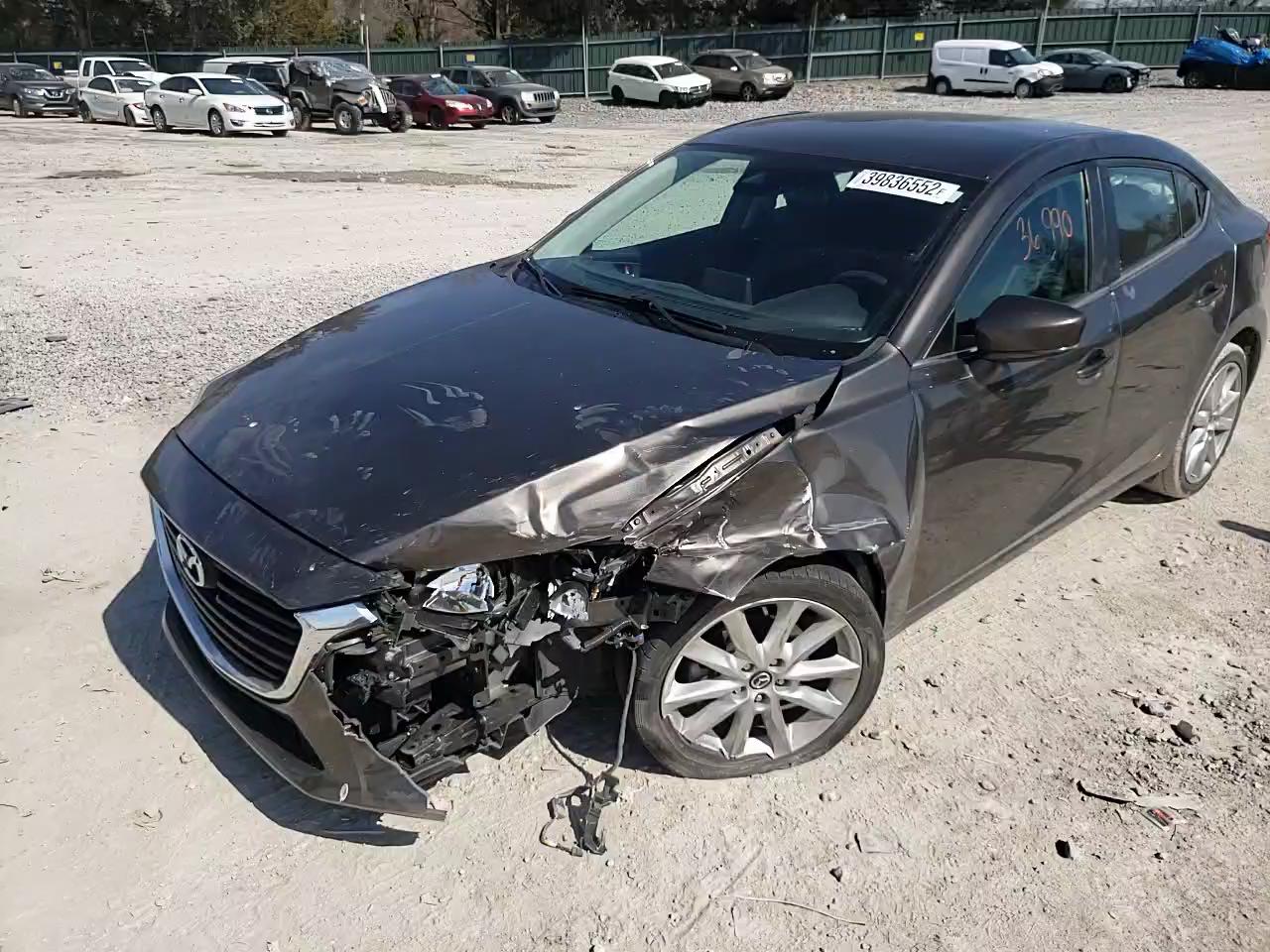 2017 MAZDA 3 TOURING 3MZBN1V78HM142821