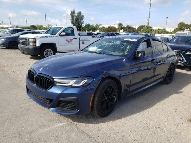 WBA53BH02MWX00857 BMW 530 I