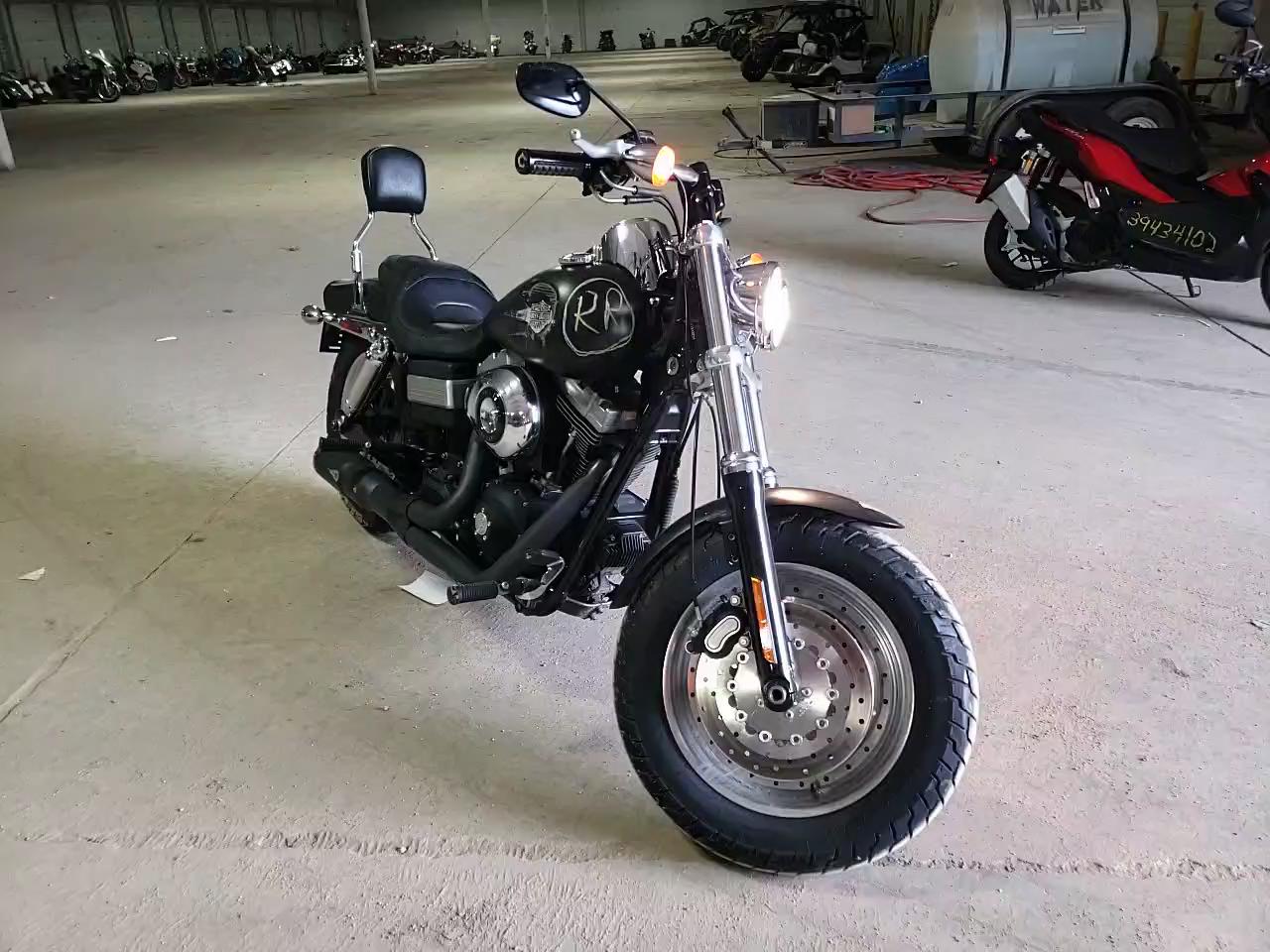 2009 HARLEY-DAVIDSON FXDF 1HD1GY4129K334323