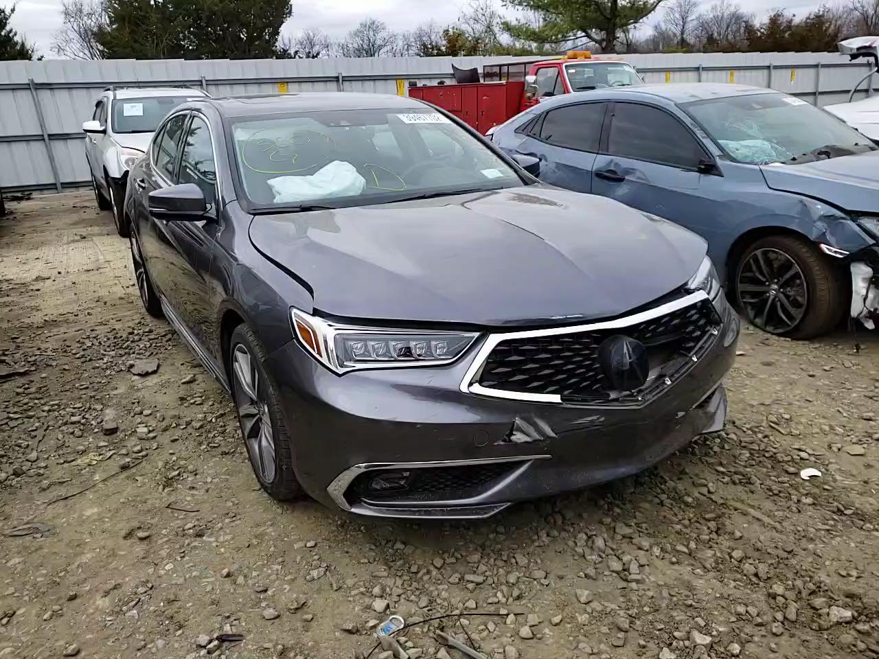 2019 ACURA TLX ADVANC 19UUB3F86KA000111
