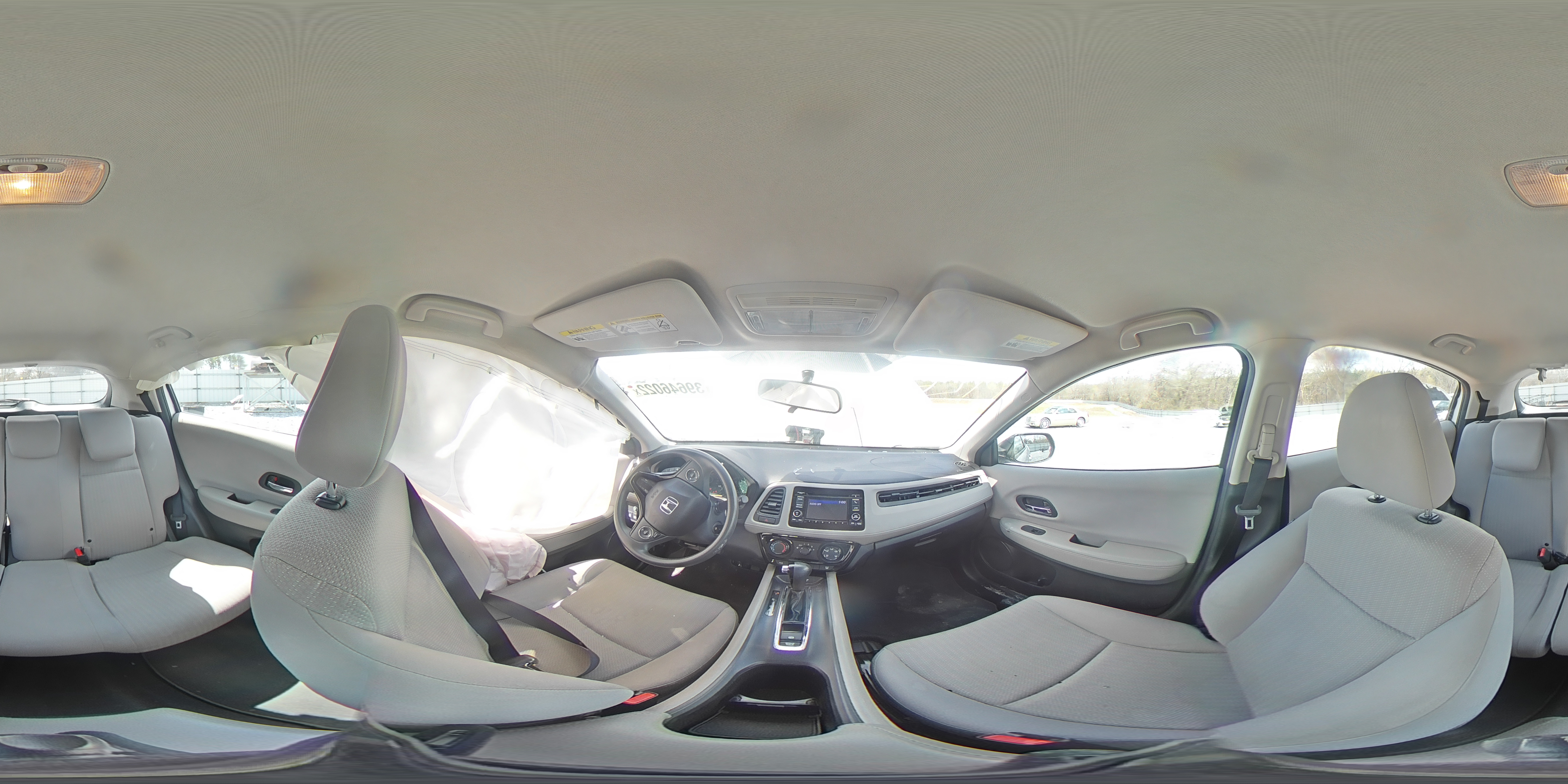 2015 HONDA HRV 3CZRU5H38GM723023