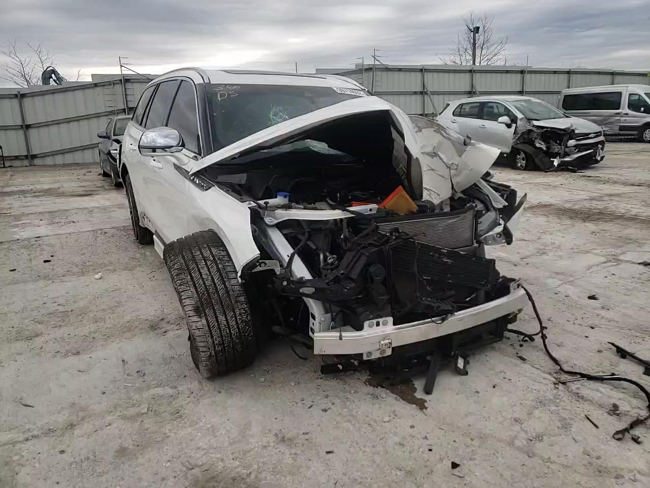 2020 LINCOLN AVIATOR BL 5LM5J9XCXLGL02102